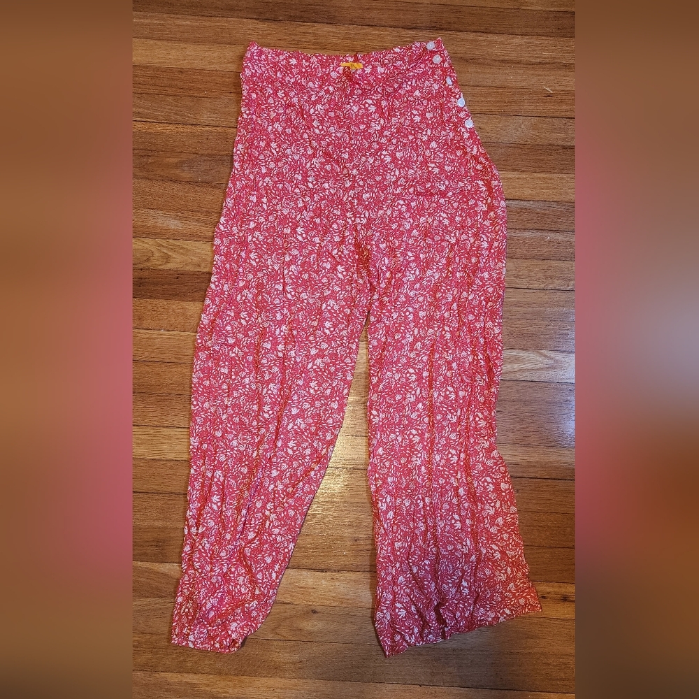Bernie Dexter High Waisted Red Pants 1X